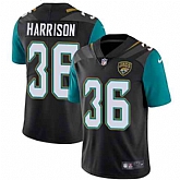Nike Men's Jaguars 36 Ronnie Harrison Black Alternate NFL Vapor Untouchable Limited Jersey,baseball caps,new era cap wholesale,wholesale hats